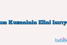 Kızım Kuzeninin Elini Isırıyor…