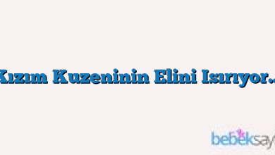 Kızım Kuzeninin Elini Isırıyor…