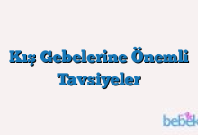 Kış Gebelerine Önemli Tavsiyeler