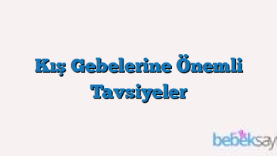 Kış Gebelerine Önemli Tavsiyeler