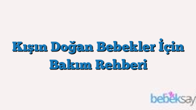 Kışın Doğan Bebekler İçin Bakım Rehberi