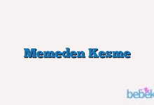 Memeden Kesme