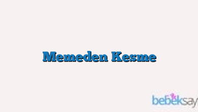 Memeden Kesme