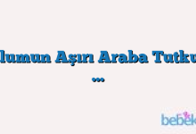 Oğlumun Aşırı Araba Tutkusu …