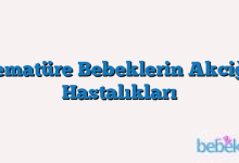 Prematüre Bebeklerin Akciğer Hastalıkları