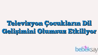 Televizyon Çocukların Dil Gelişimini Olumsuz Etkiliyor