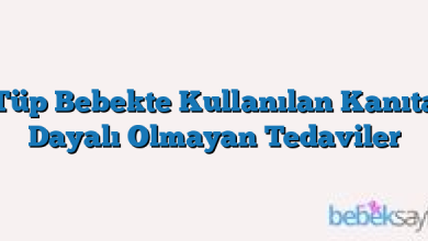 Tüp Bebekte Kullanılan Kanıta Dayalı Olmayan Tedaviler