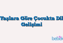 Yaşlara Göre Çocukta Dil Gelişimi