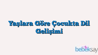 Yaşlara Göre Çocukta Dil Gelişimi