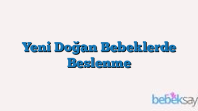 Yeni Doğan Bebeklerde Beslenme