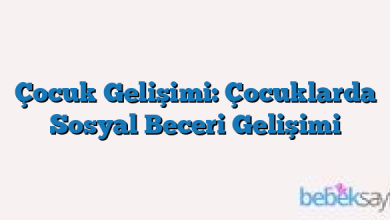 Çocuk Gelişimi: Çocuklarda Sosyal Beceri Gelişimi