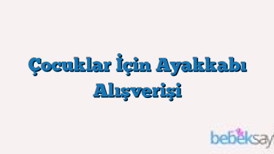 Çocuklar İçin Ayakkabı Alışverişi