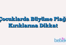 Çocuklarda Büyüme Plağı Kırıklarına Dikkat