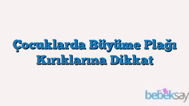 Çocuklarda Büyüme Plağı Kırıklarına Dikkat