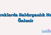 Çocuklarda Saldırganlık Nasıl Önlenir