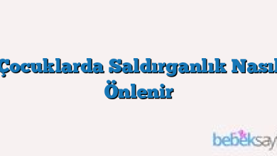 Çocuklarda Saldırganlık Nasıl Önlenir