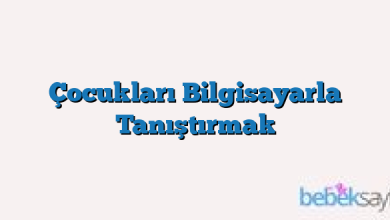 Çocukları Bilgisayarla Tanıştırmak