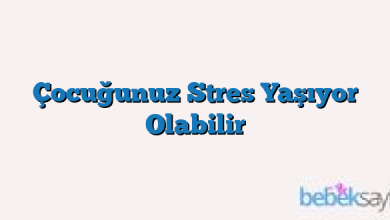 Çocuğunuz Stres Yaşıyor Olabilir