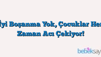 İyi Boşanma Yok, Çocuklar Her Zaman Acı Çekiyor!