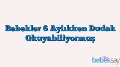 Bebekler 6 Aylıkken Dudak Okuyabiliyormuş