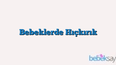 Bebeklerde Hıçkırık