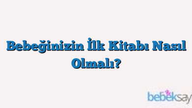 Bebeğinizin İlk Kitabı Nasıl Olmalı?