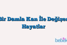Bir Damla Kan İle Değişen Hayatlar