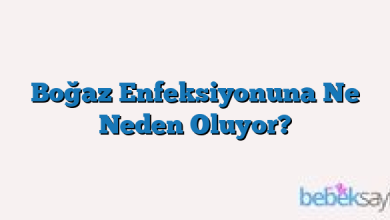 Boğaz Enfeksiyonuna Ne Neden Oluyor?
