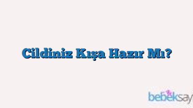 Cildiniz Kışa Hazır Mı?