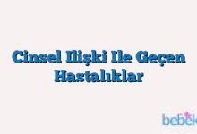 Cinsel Ilişki Ile Geçen Hastalıklar