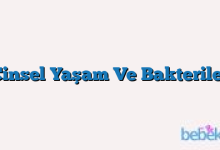 Cinsel Yaşam Ve Bakteriler