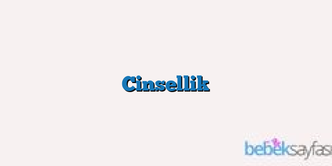 Cinsellik