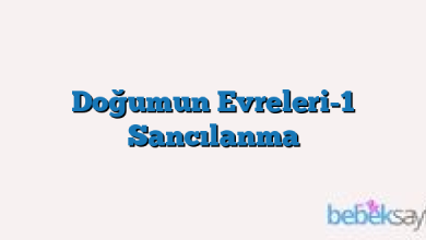 Doğumun Evreleri-1 Sancılanma