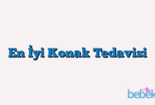 En İyi Konak Tedavisi