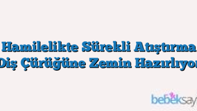 Hamilelikte Sürekli Atıştırma Diş Çürüğüne Zemin Hazırlıyor