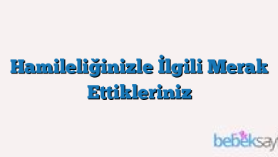 Hamileliğinizle İlgili Merak Ettikleriniz