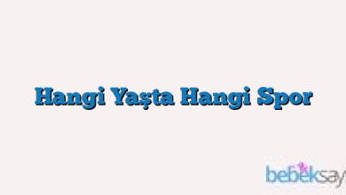 Hangi Yaşta Hangi Spor