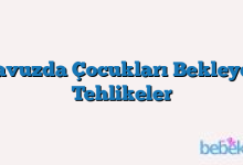 Havuzda Çocukları Bekleyen Tehlikeler
