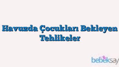 Havuzda Çocukları Bekleyen Tehlikeler