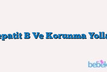 Hepatit B Ve Korunma Yolları
