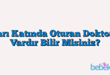 Tanrı Katında Oturan Doktorlar Vardır Bilir Misiniz?