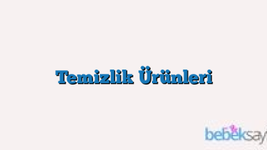 Temizlik Ürünleri