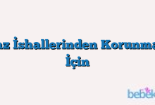 Yaz İshallerinden Korunmak İçin