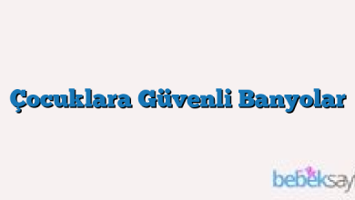 Çocuklara Güvenli Banyolar