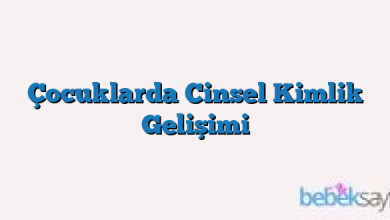 Çocuklarda Cinsel Kimlik Gelişimi