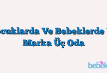 Çocuklarda Ve Bebeklerde Üç Marka Üç Oda